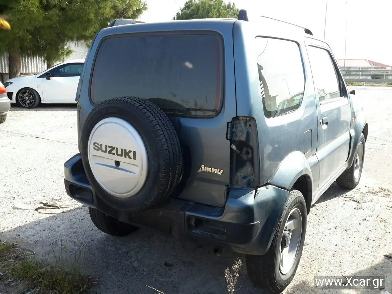 Ολόκληρο Αυτοκίνητο SUZUKI JIMNY SUV/ ΕΚΤΟΣ ΔΡΟΜΟΥ / 3dr 2005 - 2013 ( SN ) 0.7 4x4  ( F6A  ) (64 hp ) Βενζίνη #XC6429