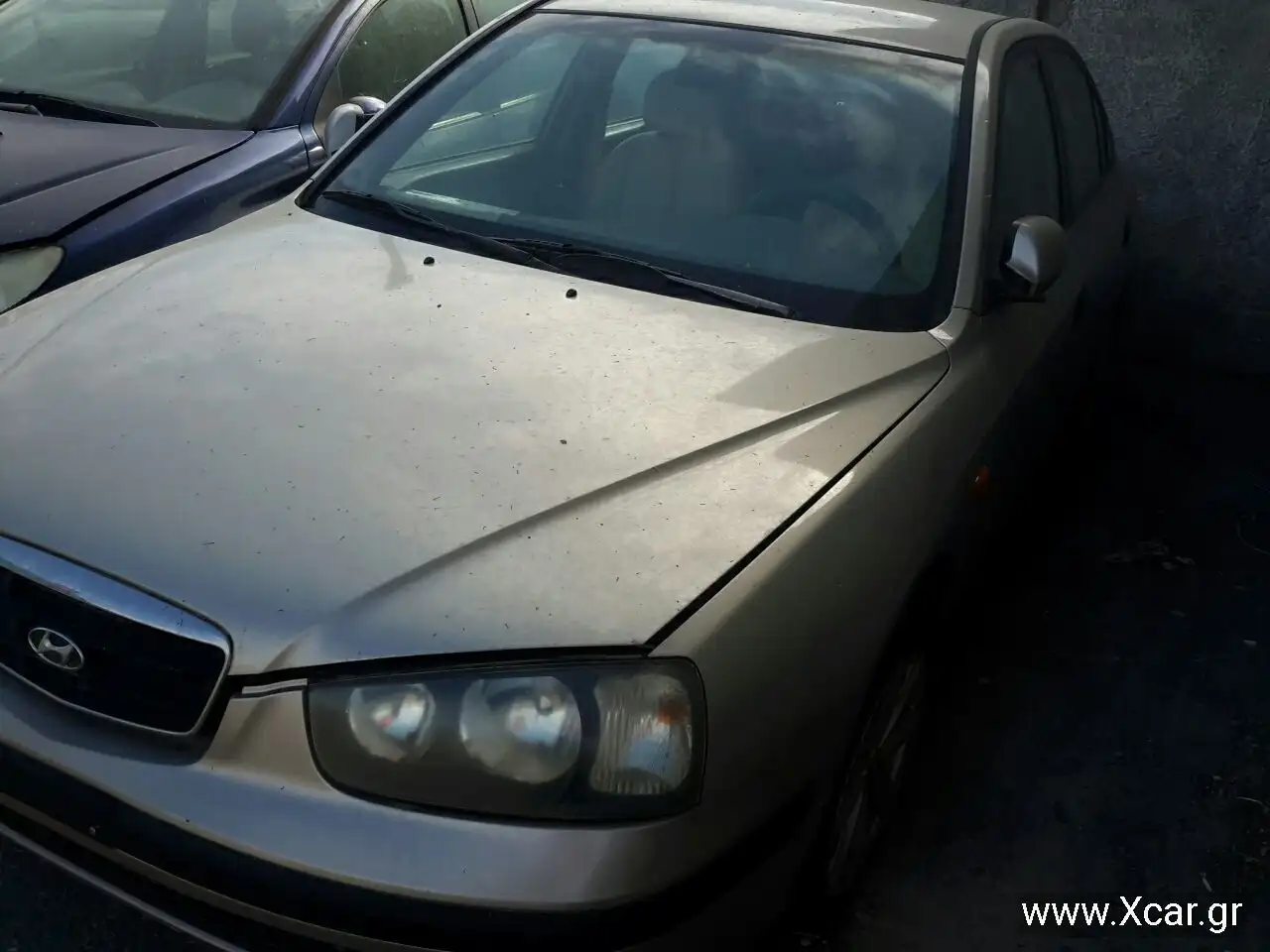 Ολόκληρο Αυτοκίνητο HYUNDAI ELANTRA Sedan / 4dr 2004 - 2007 ( XD ) 1.6 CRDi  ( D4FB  ) (116 hp ) Πετρέλαιο #XC6867