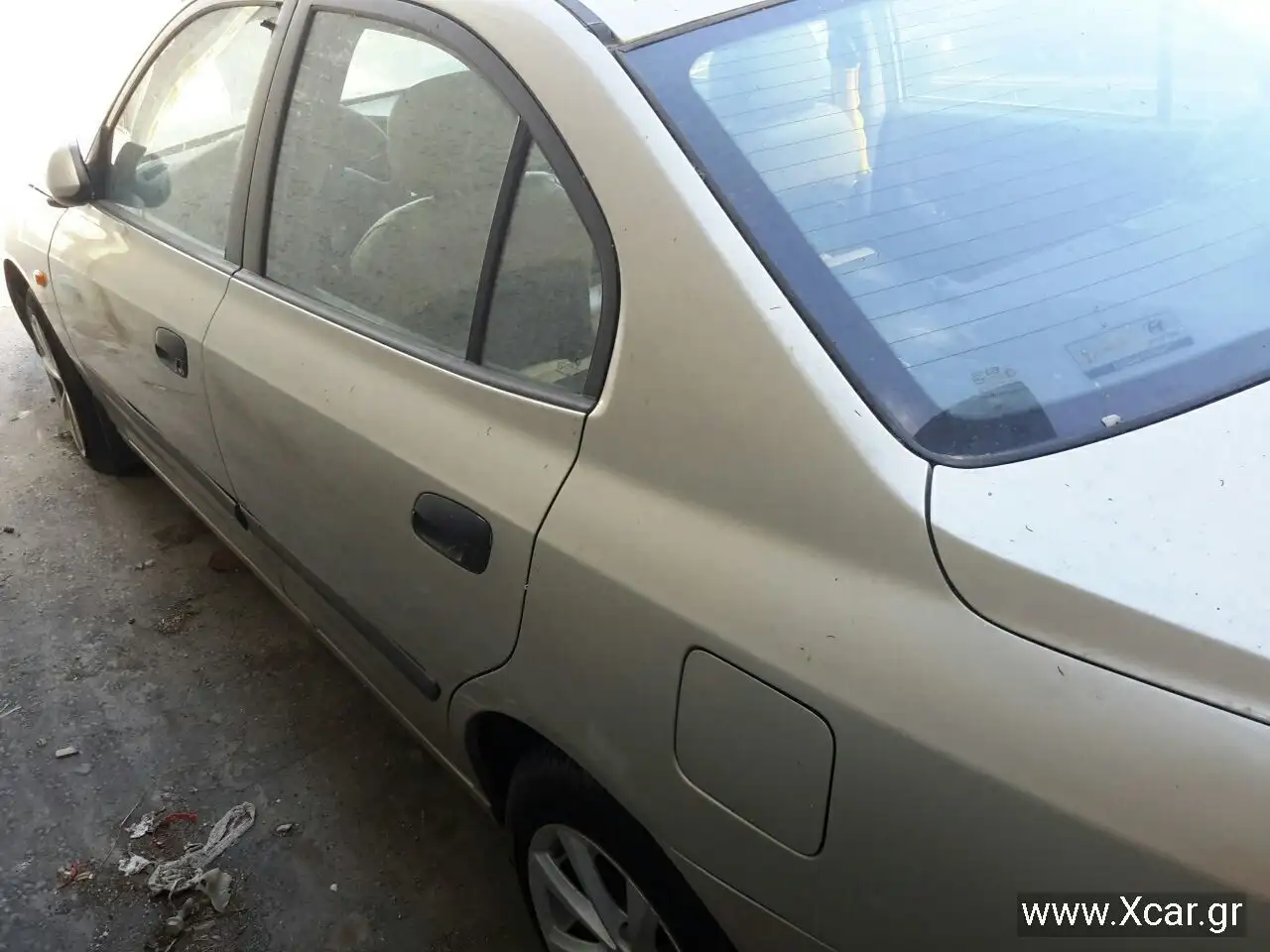 Ολόκληρο Αυτοκίνητο HYUNDAI ELANTRA Sedan / 4dr 2004 - 2007 ( XD ) 1.6 CRDi  ( D4FB  ) (116 hp ) Πετρέλαιο #XC6867