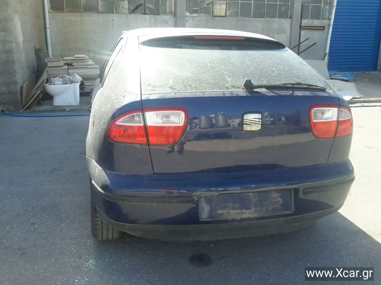 Ολόκληρο Αυτοκίνητο SEAT LEON Hatchback / 5dr 1999 - 2005 ( 1MZ ) 1.4 16V  ( AHW,APE,AUA,AXP,BCA  ) (75 hp ) Βενζίνη #XC7306