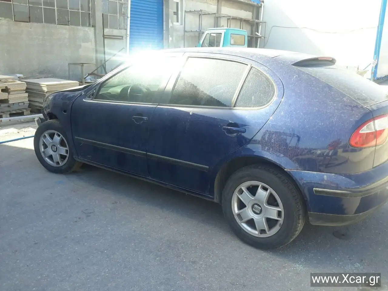 Ολόκληρο Αυτοκίνητο SEAT LEON Hatchback / 5dr 1999 - 2005 ( 1MZ ) 1.4 16V  ( AHW,APE,AUA,AXP,BCA  ) (75 hp ) Βενζίνη #XC7306