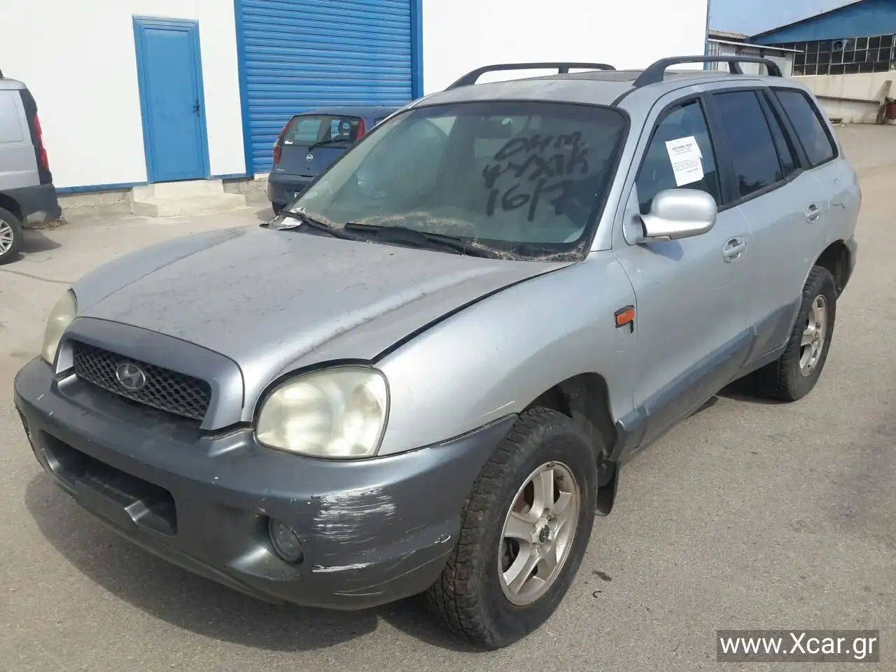 Ολόκληρο Αυτοκίνητο HYUNDAI SANTA FE SUV/ ΕΚΤΟΣ ΔΡΟΜΟΥ / 5dr 2000 - 2004 ( SM ) 2.0  ( G4JP  ) (135 hp ) Βενζίνη #G4JS-G