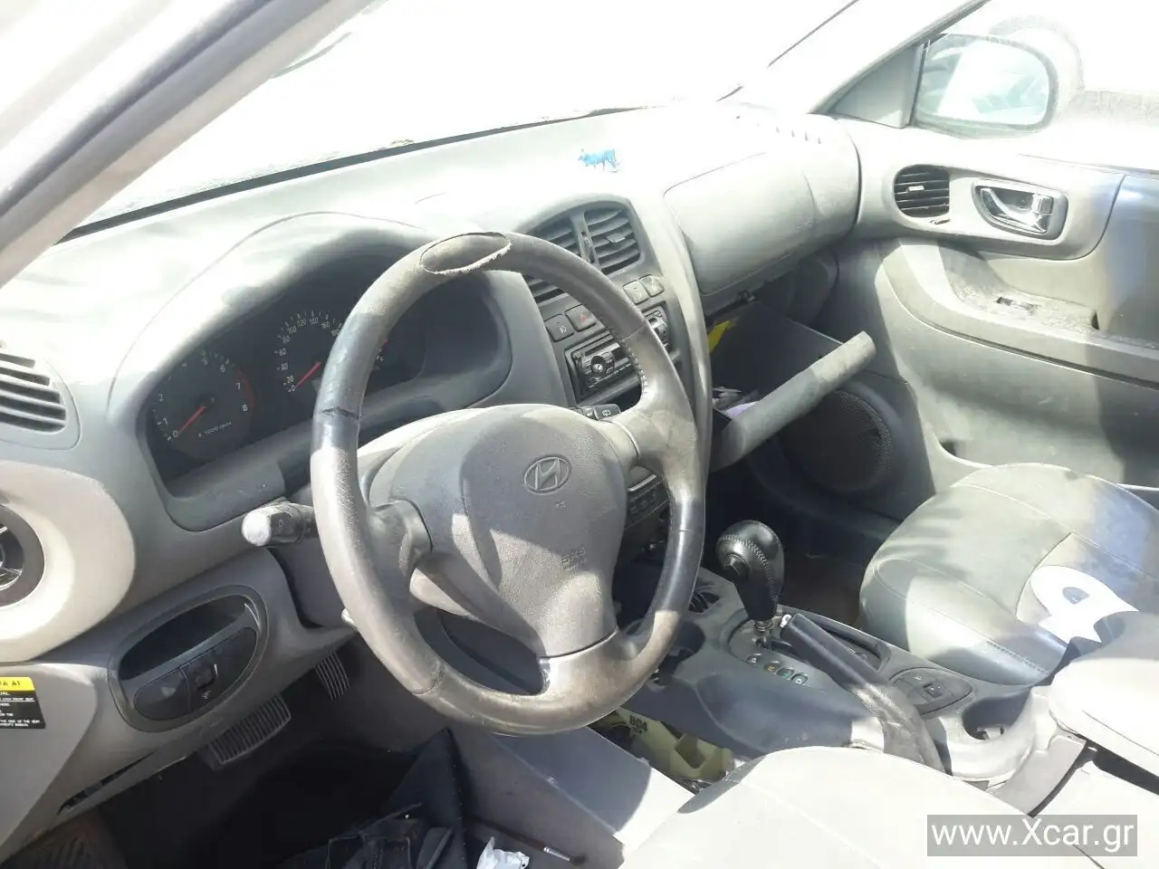 Ολόκληρο Αυτοκίνητο HYUNDAI SANTA FE SUV/ ΕΚΤΟΣ ΔΡΟΜΟΥ / 5dr 2000 - 2004 ( SM ) 2.0  ( G4JP  ) (135 hp ) Βενζίνη #G4JS-G