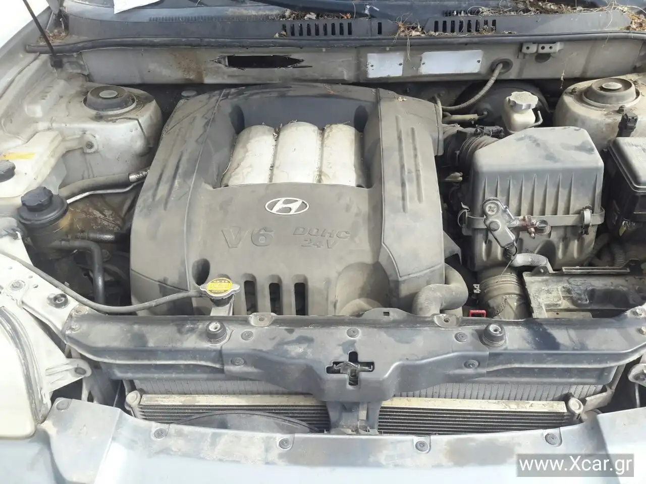 Ολόκληρο Αυτοκίνητο HYUNDAI SANTA FE SUV/ ΕΚΤΟΣ ΔΡΟΜΟΥ / 5dr 2000 - 2004 ( SM ) 2.0  ( G4JP  ) (135 hp ) Βενζίνη #G4JS-G