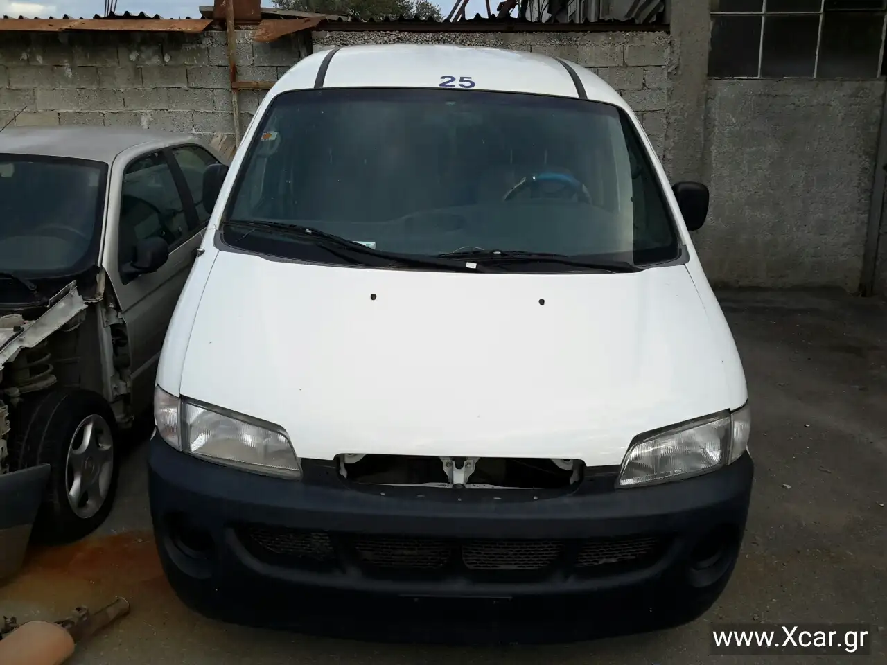 Ολόκληρο Αυτοκίνητο HYUNDAI H-1  STAREX Van 1998 - 2001 2.4  ( G4CS  ) (112 hp ) Βενζίνη #XC12058