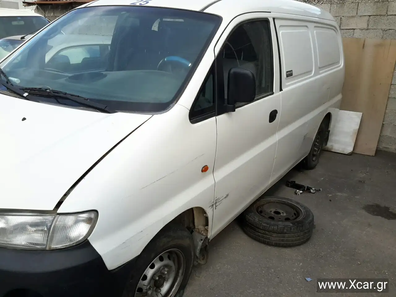 Ολόκληρο Αυτοκίνητο HYUNDAI H-1  STAREX Van 1998 - 2001 2.4  ( G4CS  ) (112 hp ) Βενζίνη #XC12058