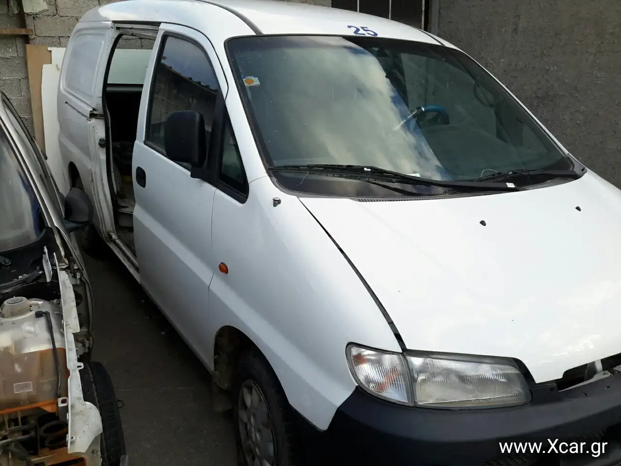 Ολόκληρο Αυτοκίνητο HYUNDAI H-1  STAREX Van 1998 - 2001 2.4  ( G4CS  ) (112 hp ) Βενζίνη #XC12058