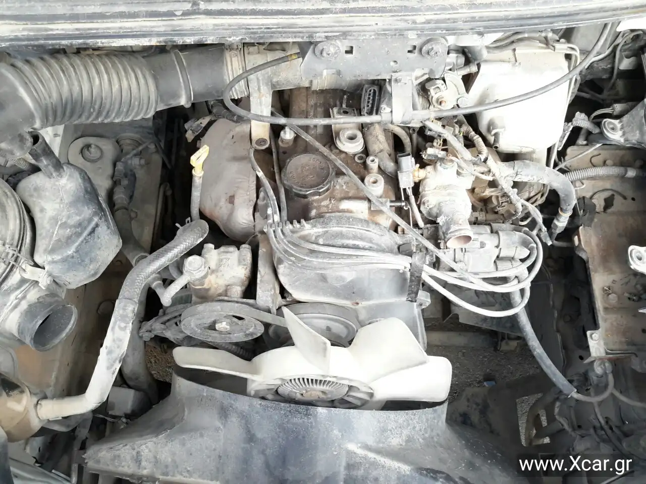 Ολόκληρο Αυτοκίνητο HYUNDAI H-1  STAREX Van 1998 - 2001 2.4  ( G4CS  ) (112 hp ) Βενζίνη #XC12058