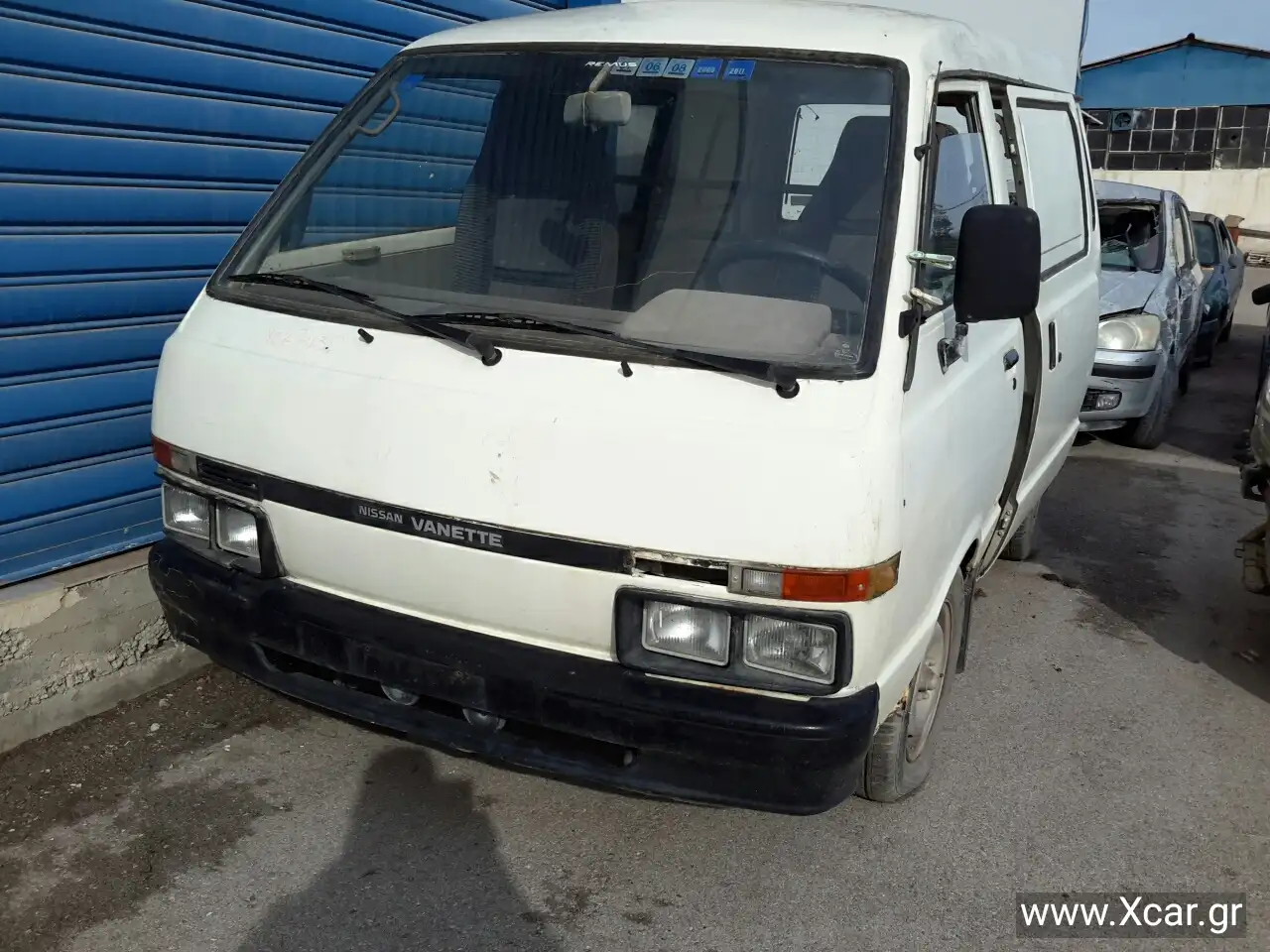 Ολόκληρο Αυτοκίνητο NISSAN VANETTE Van 1986 - 1995 ( C22 ) 1.5  ( A15S  ) (69 hp ) Βενζίνη #A15