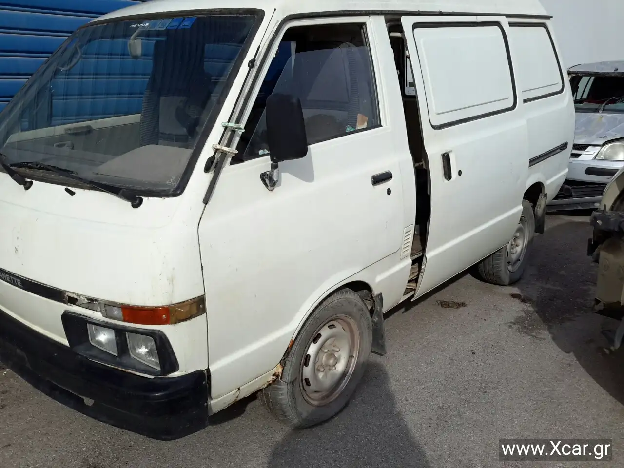 Ολόκληρο Αυτοκίνητο NISSAN VANETTE Van 1986 - 1995 ( C22 ) 1.5  ( A15S  ) (69 hp ) Βενζίνη #A15