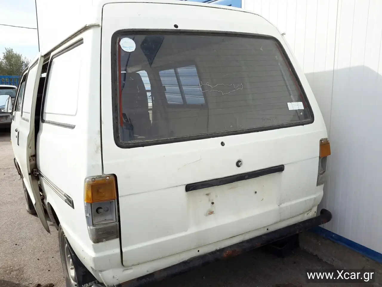 Ολόκληρο Αυτοκίνητο NISSAN VANETTE Van 1986 - 1995 ( C22 ) 1.5  ( A15S  ) (69 hp ) Βενζίνη #A15