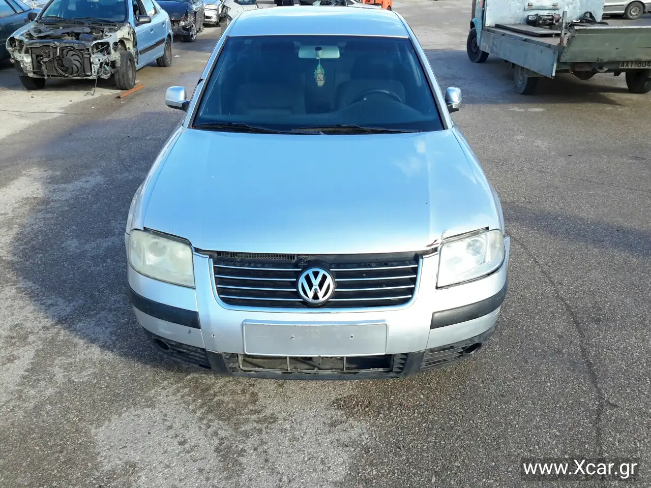 Ολόκληρο Αυτοκίνητο VW PASSAT Sedan / 4dr 2000 - 2005 ( 3B3 ) 1.6  ( ALZ  ) (102 hp ) Βενζίνη #XC13054