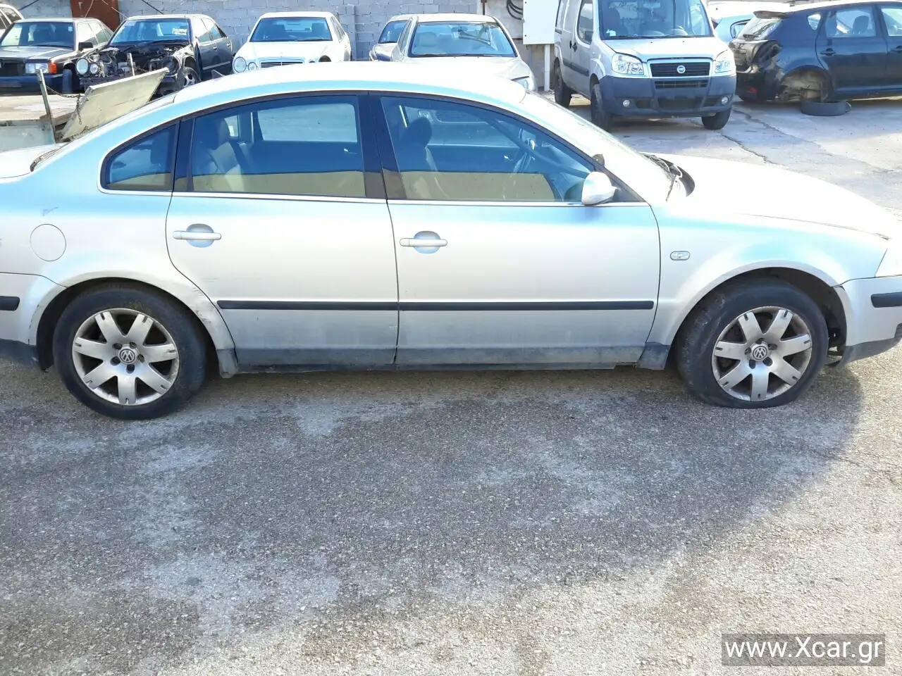 Ολόκληρο Αυτοκίνητο VW PASSAT Sedan / 4dr 2000 - 2005 ( 3B3 ) 1.6  ( ALZ  ) (102 hp ) Βενζίνη #XC13054