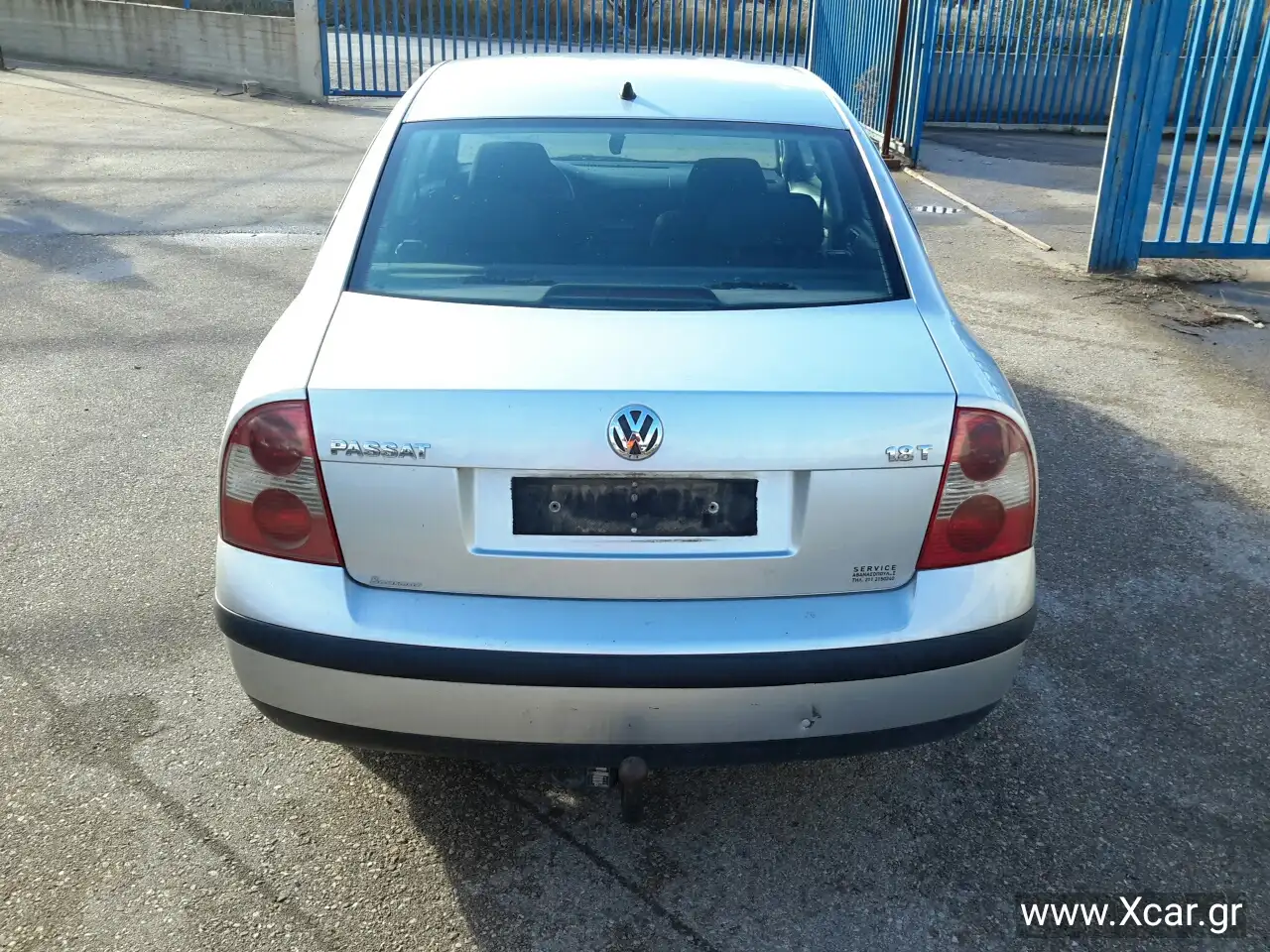 Ολόκληρο Αυτοκίνητο VW PASSAT Sedan / 4dr 2000 - 2005 ( 3B3 ) 1.6  ( ALZ  ) (102 hp ) Βενζίνη #XC13054