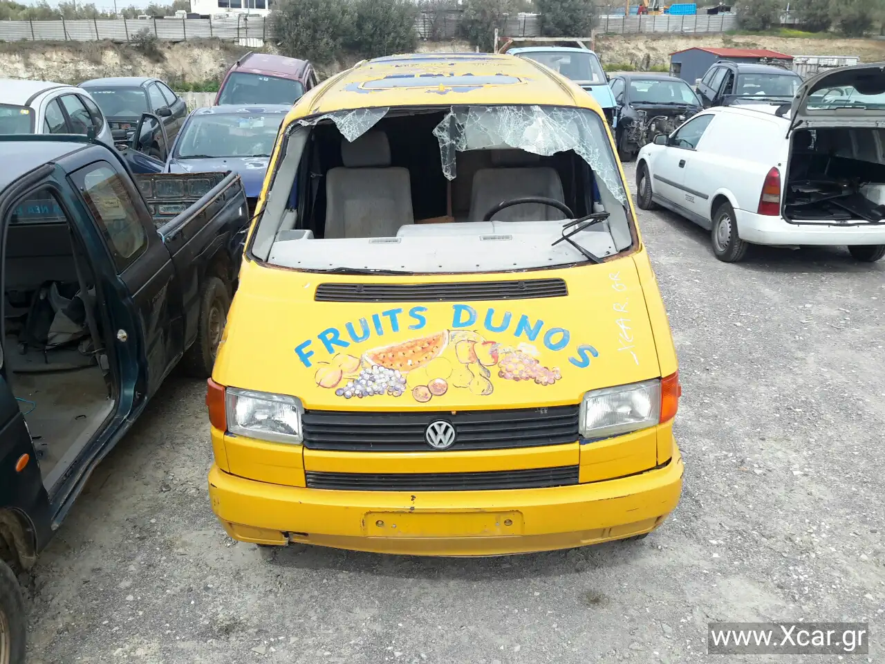 Ολόκληρο Αυτοκίνητο VW TRANSPORTER Van 1991 - 1996 ( 70X ) ( T4 ) 1.8  ( PD  ) (67 hp ) Βενζίνη #AAB