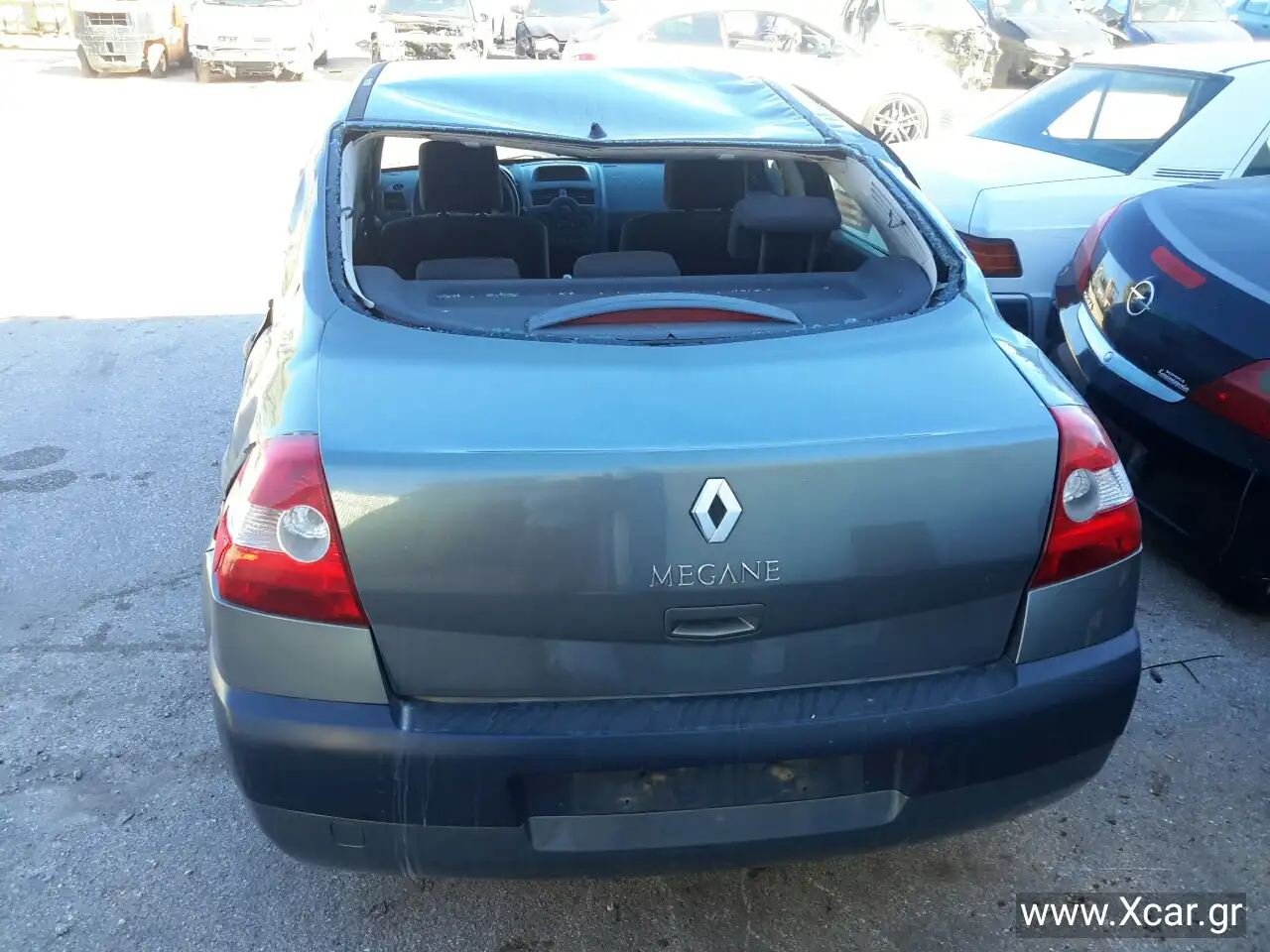 Ολόκληρο Αυτοκίνητο RENAULT MEGANE ( LM ) Sedan / 4dr 2002 - 2005 1.4  ( K4J 732  ) (82 hp ) Βενζίνη #XC15145