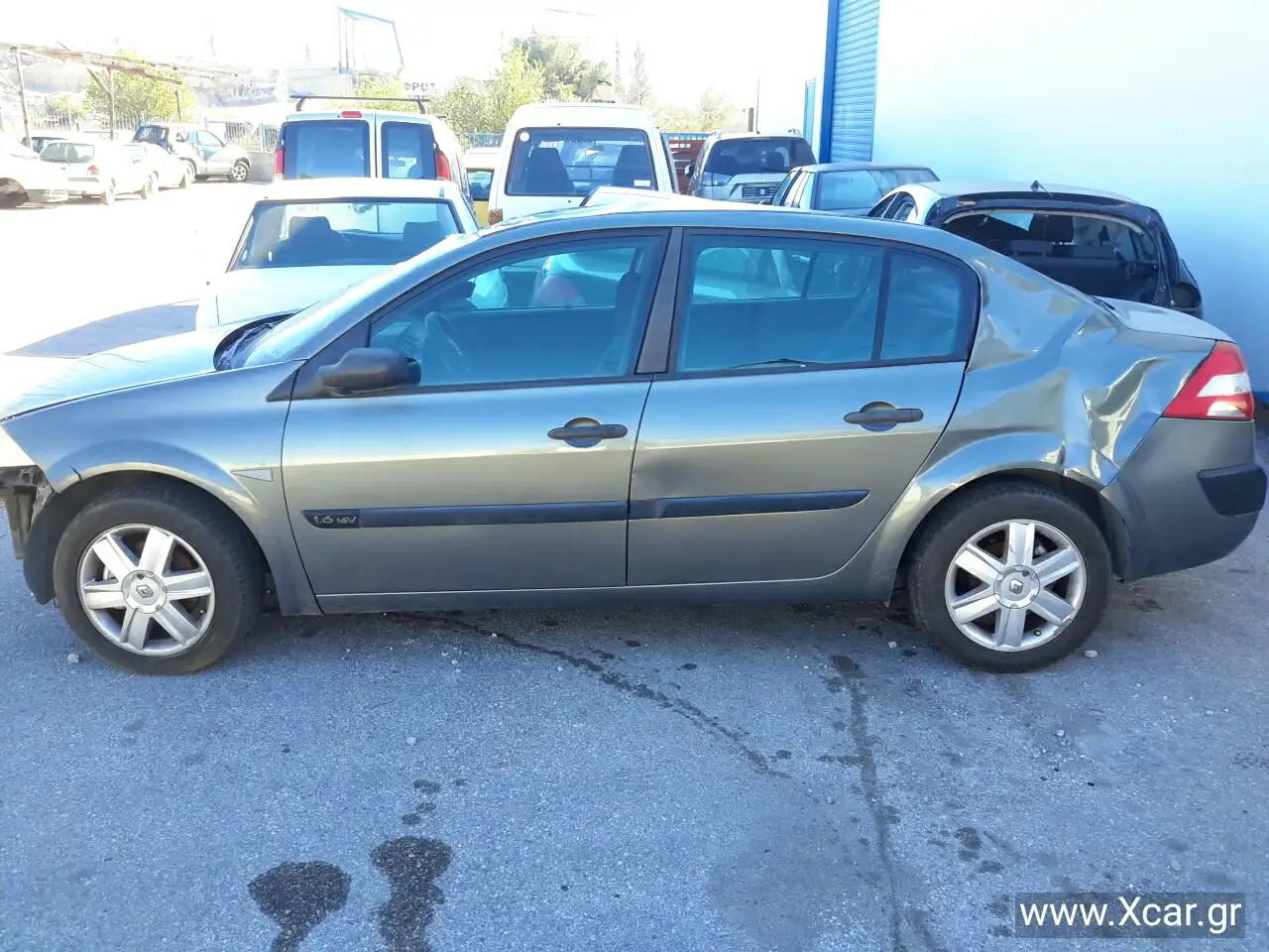 Ολόκληρο Αυτοκίνητο RENAULT MEGANE ( LM ) Sedan / 4dr 2002 - 2005 1.4  ( K4J 732  ) (82 hp ) Βενζίνη #XC15145