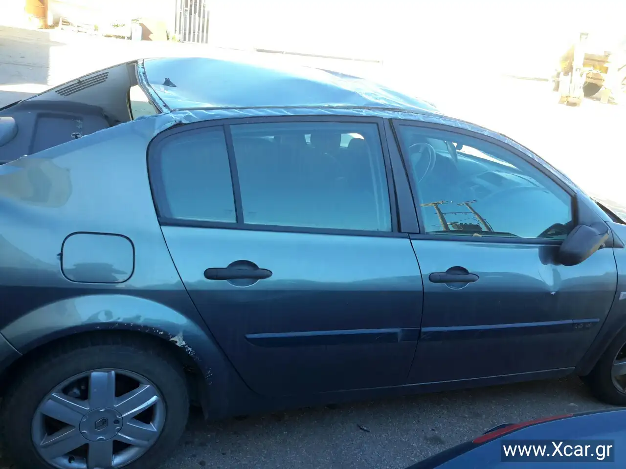 Ολόκληρο Αυτοκίνητο RENAULT MEGANE ( LM ) Sedan / 4dr 2002 - 2005 1.4  ( K4J 732  ) (82 hp ) Βενζίνη #XC15145