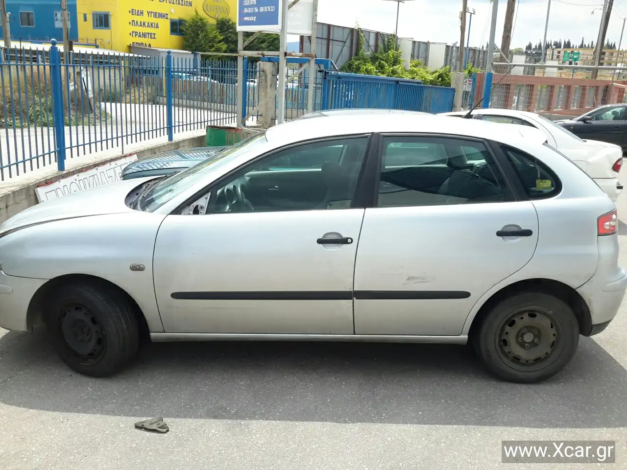 Ολόκληρο Αυτοκίνητο SEAT IBIZA Ηatchback / 5dr 2002 - 2006 ( 6LZ ) 1.2  ( AZQ,BME  ) (64 hp ) Βενζίνη #XC17693