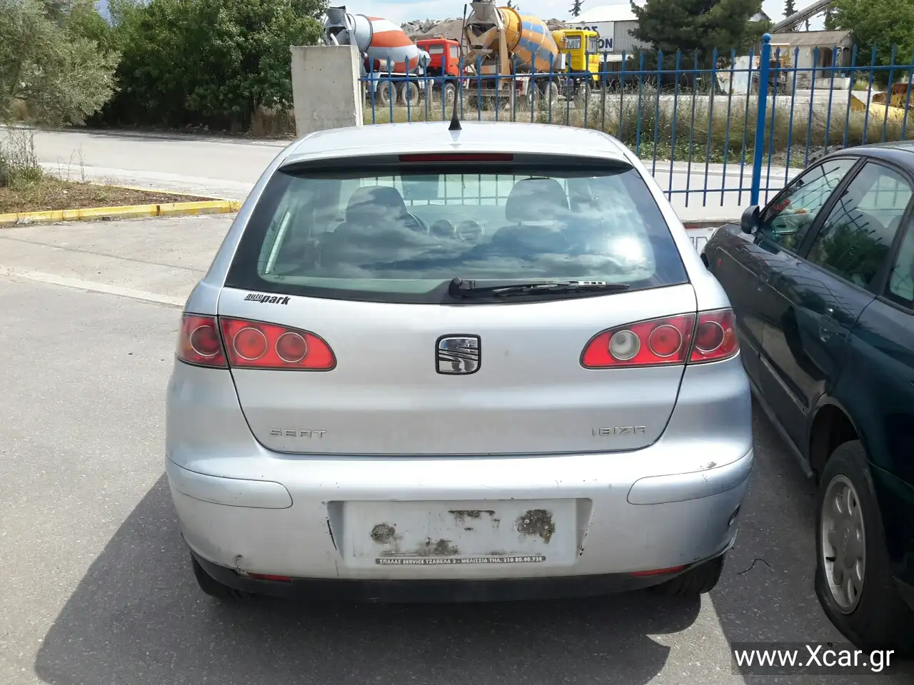 Ολόκληρο Αυτοκίνητο SEAT IBIZA Ηatchback / 5dr 2002 - 2006 ( 6LZ ) 1.2  ( AZQ,BME  ) (64 hp ) Βενζίνη #XC17693