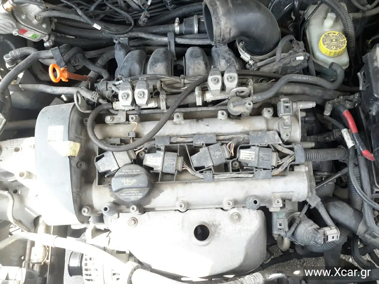 Ολόκληρο Αυτοκίνητο SEAT IBIZA Ηatchback / 5dr 2002 - 2006 ( 6LZ ) 1.2  ( AZQ,BME  ) (64 hp ) Βενζίνη #XC17693