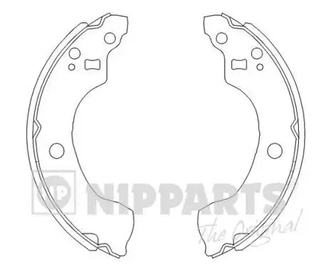 Θερμουίτ/Σιαγώνα NISSAN ALMERA 2000 - 2002 ( N16 ) NIPPARTS 0