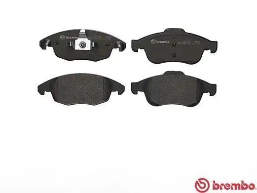 Τακάκια Σετ PEUGEOT 5008 2010 - 2013 BREMBO P 61 083