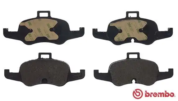 Τακάκια Σετ AUDI TT 2014 - 2018 BREMBO P 85 160