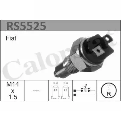 Διακόπτης Φλάς-Φώτων FIAT UNO 1983 - 1989 ( 146 ) CALORSTAT by Vernet RS5525