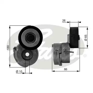 Τεντωτήρας SUZUKI SWIFT 2006 - 2008 ( RS ) GATES T38440