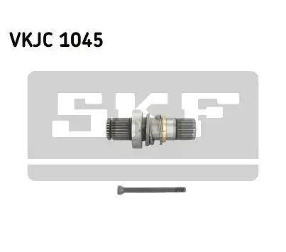 Ημιαξόνιο VW TRANSPORTER 2003 - 2009 ( 7H ) ( T5 ) SKF VKJC 1045