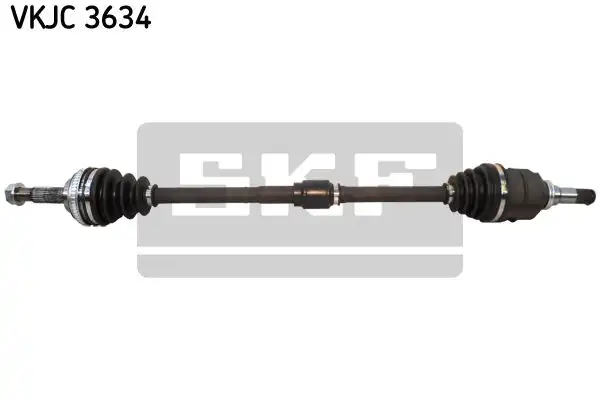 Ημιαξόνιο TOYOTA COROLLA 1992 - 1997 ( AE100 ) SKF VKJC 3634