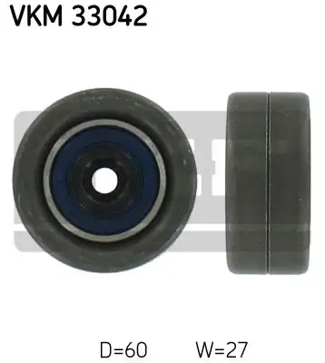 Τεντωτήρας PEUGEOT 206 1998 - 2002 SKF VKM 33042