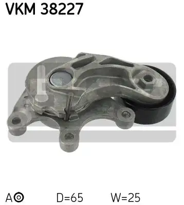 Τεντωτήρας BMW Z4 2009 - 2012 ( E89 ) SKF VKM 38227