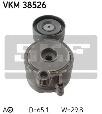 Τεντωτήρας MERCEDES C CLASS 2007 - 2011 ( W204 ) SKF 0