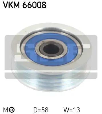 Τεντωτήρας SUZUKI SWIFT 2006 - 2008 ( RS ) SKF VKM 66008