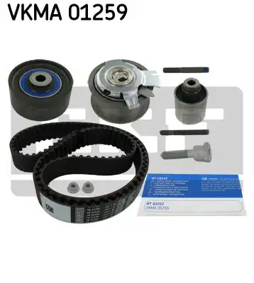 Σετ οδοντωτού ιμάντα VW GOLF 2004 - 2008 ( Mk5 ) SKF VKMA 01259