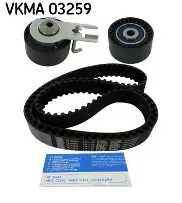 Σετ οδοντωτού ιμάντα MAZDA 2 2007 - 2010 ( DE ) SKF VKMA 03259