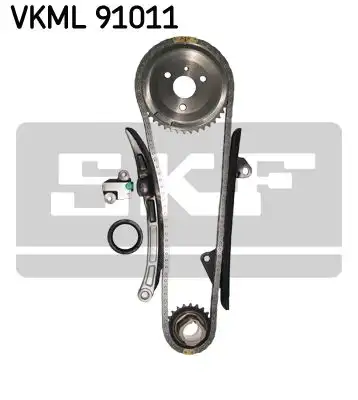 Σετ καδένας χρονισμού TOYOTA COROLLA 2002 - 2004 ( E120 ) SKF VKML 91011