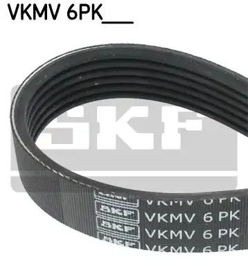 Ιμάντας poly-V VW SCIROCCO 2008 - 2014 ( 137 ) SKF VKMV 6PK1026