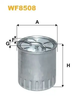 Φίλτρο καυσίμων MITSUBISHI COLT 2005 - 2008 ( CZ ) WIX FILTERS 0