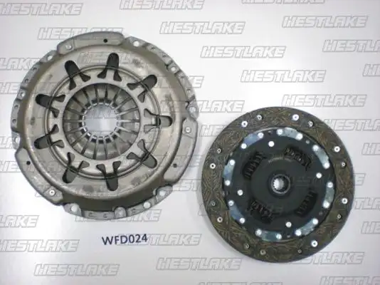 Σετ συμπλέκτη MAZDA 2 2003 - 2005 ( DY ) WESTLAKE WFD024