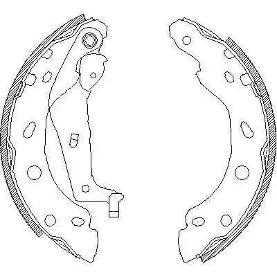 Θερμουίτ/Σιαγώνα SMART FORTWO 2004 - 2007 ( 450 ) WOKING Z4001.00