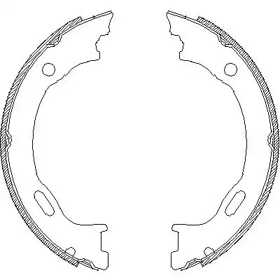 Χειρόφρενο MERCEDES M-CLASS …