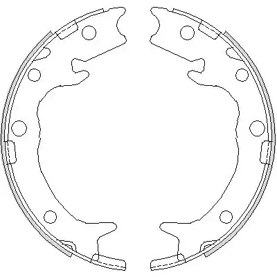 Χειρόφρενο HONDA ACCORD 2003 - 2005 ( CL / M / N ) WOKING Z4737.00