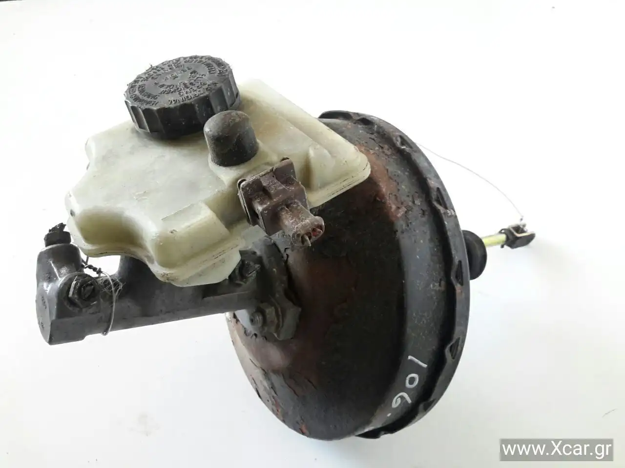 Σεβρόφρενο Κομπλέ PEUGEOT 106 Hatchback / 3dr 1996 - 2003 1.0 i  ( CDY (TU9M)  ) (45 hp ) Βενζίνη #XC18576