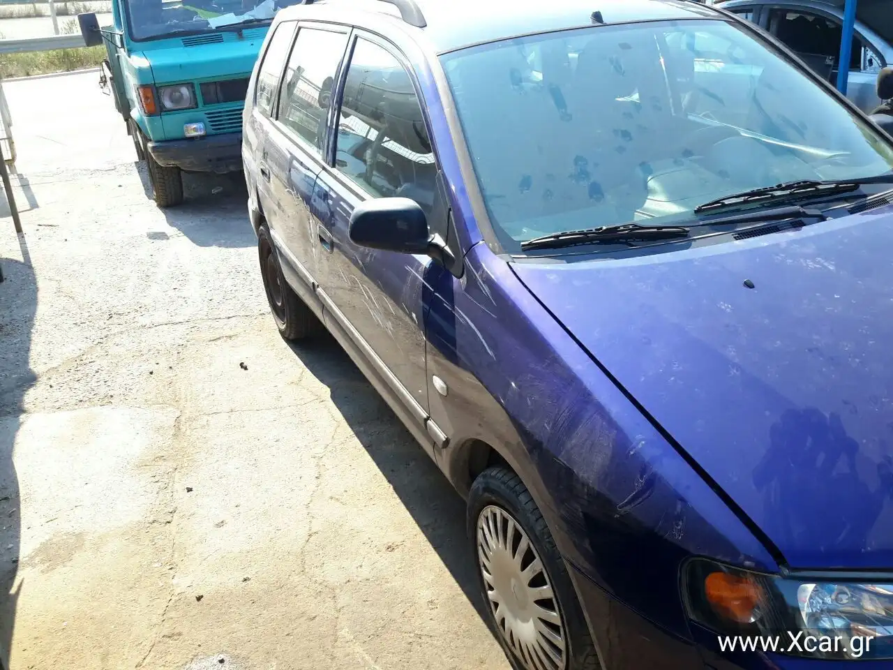Ολόκληρο Αυτοκίνητο MITSUBISHI SPACE STAR MPV / ΠΟΛΥΜΟΡΦΙΚΑ / 5dr 2002 - 2006 ( DG ) 1.3 16V (DG1A)  ( 4G13 (16V)  ) (86 hp ) Βενζίνη #4G13
