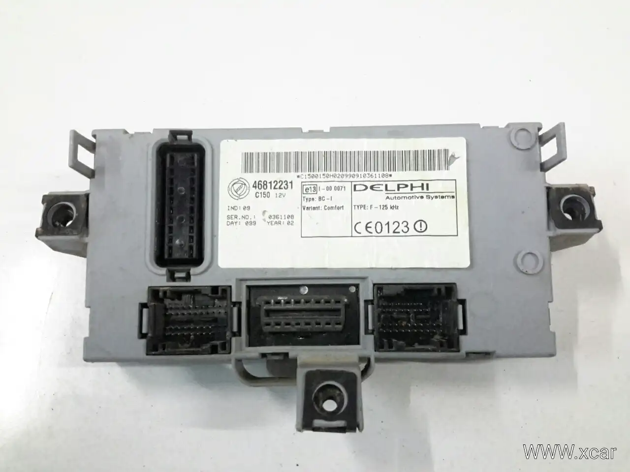Μονάδα Άνεσης FIAT PUNTO Hatchback / 3dr 1999 - 2003 ( 188 ) 1.2 16V 80 (188.233, .235, .253, .255, .333, .353, .639,...  ( 188 A5.000  ) (80 hp ) Βενζίνη #46812231