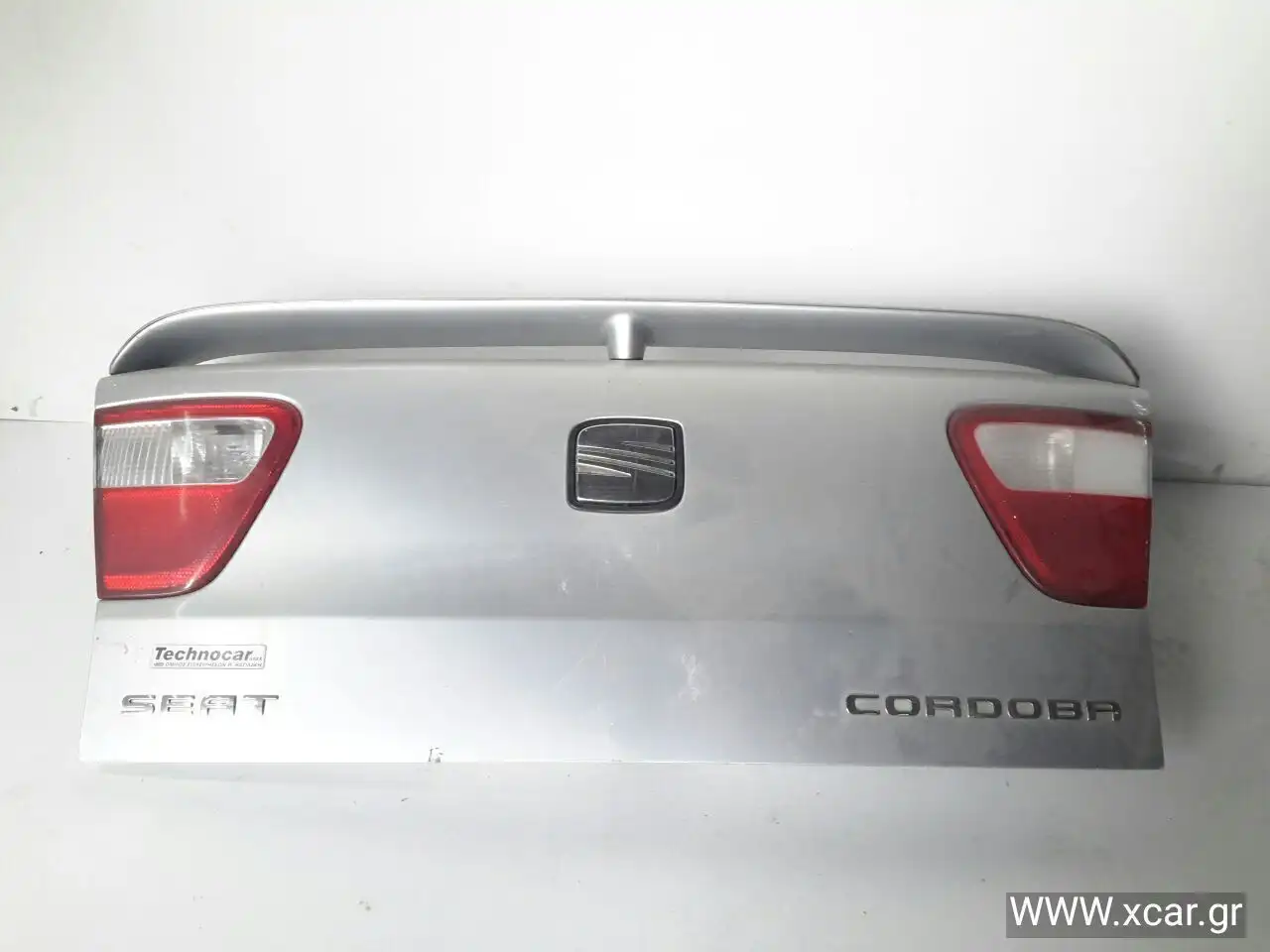 Πορτ-Μπαγκάζ SEAT CORDOBA Sedan / 4dr 1999 - 2002 ( 6K ) 1.0  ( AST,AVZ  ) (69 hp ) Βενζίνη #XC61597