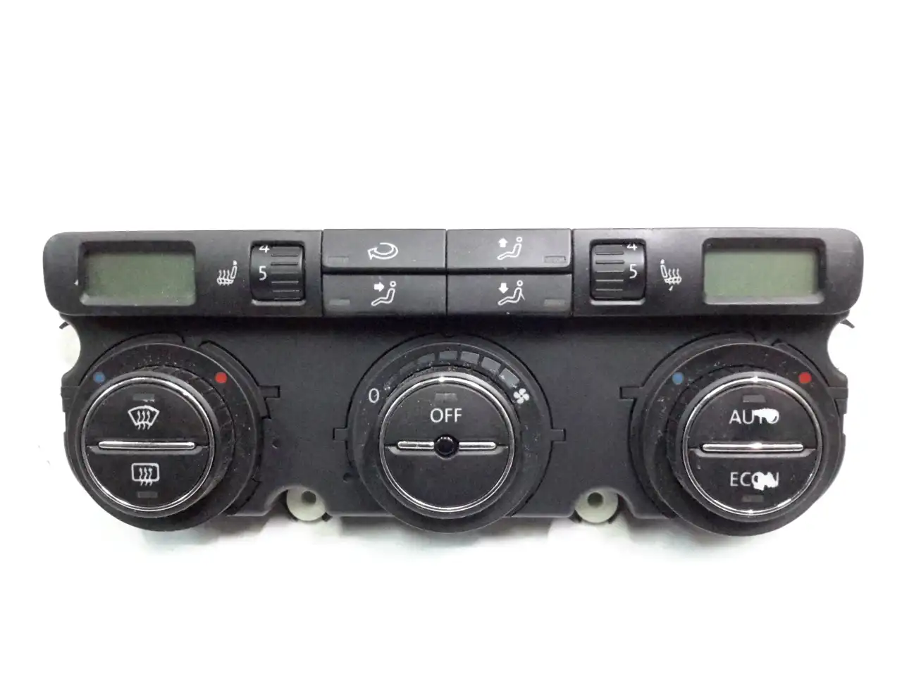 Χειριστήριο Καλοριφέρ-Κλιμα,Κλαπέτα VW GOLF Hatchback / 3dr 2004 - 2008 ( Mk5 ) 1.4 16V  ( BCA  ) (75 hp ) Βενζίνη #XC97333
